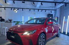 Toyota presenta la cuarta generación del Yaris con un renovado diseño y más equipamiento