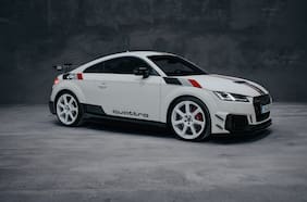 Audi TT RS 40 Jahre quattro: homenaje a los 40 años de la tracción total quattro