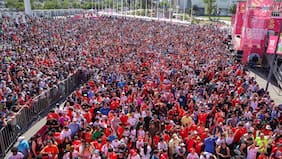 Más de 10 mil personas participaron en la Corrida de la Niñez en el Parque Estadio Nacional