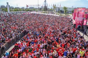 Más de 10 mil personas participaron en la Corrida de la Niñez en el Parque Estadio Nacional