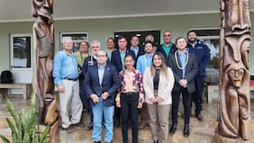 Las explicaciones del subsecretario del Interior por su ausencia en Santiago durante el aluvión
