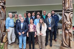 Las explicaciones del subsecretario del Interior por su ausencia en Santiago durante el aluvión