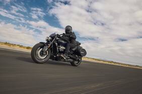 La nueva Triumph Rocket 3 Storm confirma pasaje para Chile
