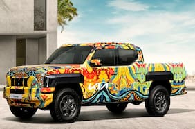 Kia Tasman: la primera pick-up de los coreanos se muestra camuflada