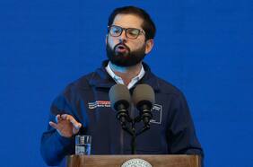 Presidente Boric apunta a “quienes se hacen llamar republicanos” ante “riesgo” de rechazarse presupuesto de Cultura