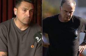 Gonzalo Jara sale en defensa de Marcelo Bielsa: "En Chile no hay ningún jugador que pueda hablar mal de él"