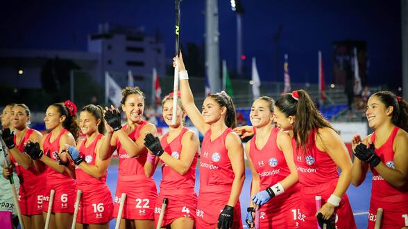 En vivo: las Diablas enfrentan a Países Bajos en el Mundial de Hockey Césped