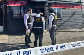 Detectives hieren a tiros a sujeto que los amenazó con un arma tras robo en La Calera