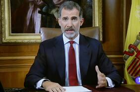 Rey de España advierte de “fragilidad” del orden mundial y aboga por modelo económico que incluya “a todos”