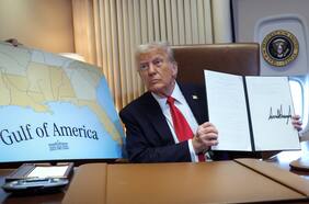 El “Golfo de América” de Trump finalmente llega a Google Maps