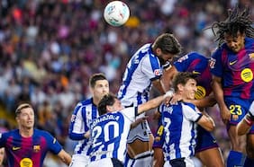 Barcelona cumple con la tarea ante la Real Sociedad y trepa a la cima como el nuevo líder de LaLiga