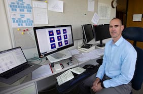 Brian Spears, líder de histórica fusión nuclear: “Lo que conseguimos es comparable al primer vuelo”