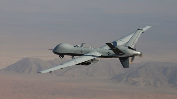 Guerra autónoma: Drones guiados por inteligencia artificial matan a tres personas en Ucrania