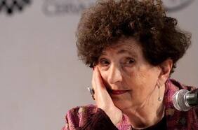 Margo Glantz: “El único consejo es leer, leer, leer y leer y luego ponerse a escribir”