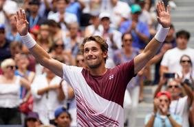 El US Open avanza hacia su recta final: Matteo Berrettini y Casper Ruud se verán las caras en los cuartos de final