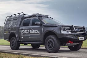 Ford crea una súper Ranger para las fuerzas de seguridad