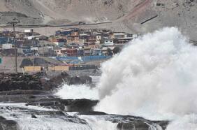 Senapred entrega recomendaciones de seguridad por marejadas