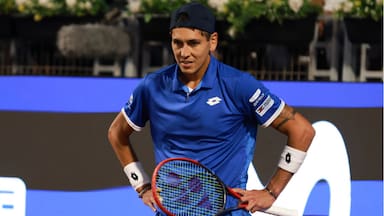 Sin título en casa: Alejandro Tabilo cae en la final del Challenger de Concepción ante el verdugo de Tomás Barrios