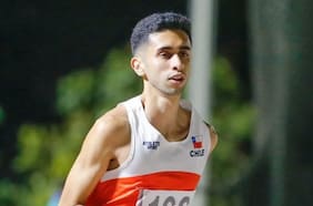 “Parece un mal chiste”: el drama del chileno que tuvo que bajarse del Mundial de Atletismo por Covid-19