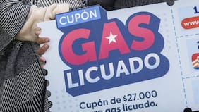 Más de 600 mil personas aún no utilizan el Cupón de Gas: plazo para canjearlo vence el 30 de septiembre