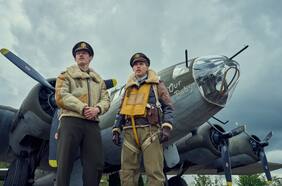 Masters of the air: la trepidante serie de Apple TV+ que revive el drama del combate aéreo en la Segunda Guerra
