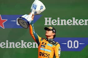 Lando Norris ratifica su arremetida: gana el GP de Países Bajos y acorta distancia con Antonelli por el título de la F1
