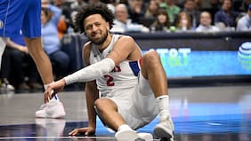 Uno de los aspirante al MVP: Cade Cunningham será baja en los Detroit Pistons por un colapso pulmonar