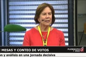 Mariana Aylwin y resultado del Plebiscito: “Este no es un triunfo de la derecha, es un triunfo de la ciudadanía que le da una nueva oportunidad a la clase política”