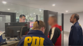 Extraditan a Italia a ciudadano condenado por tráfico de drogas tras cumplir pena en Chile