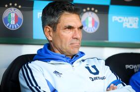 ¿Qué pasa si pierde frente a Audax Italiano? La U define el futuro de Mauricio Pellegrino en la banca azul