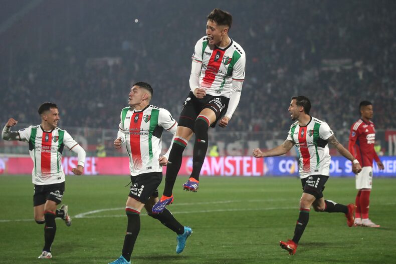 Palestino vs Deportivo Independiente Medellin, Copa Sudamericana 2024