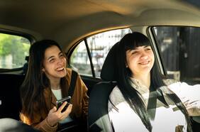 El 25% de los conductores de apps supera los 45 años