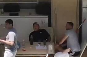 La hija de Maradona estalla contra el drone