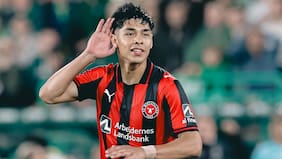 Intratable: Darío Osorio anota un golazo en el triunfo del Midtjylland y marca por tercer partido consecutivo