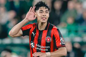 Intratable: Darío Osorio anota un golazo en el triunfo del Midtjylland y marca por tercer partido consecutivo
