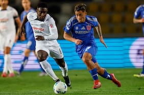 Revive el triunfo de la Universidad de Chile sobre Alianza Lima que lo mete en la semifinal de la Copa Sudamericana