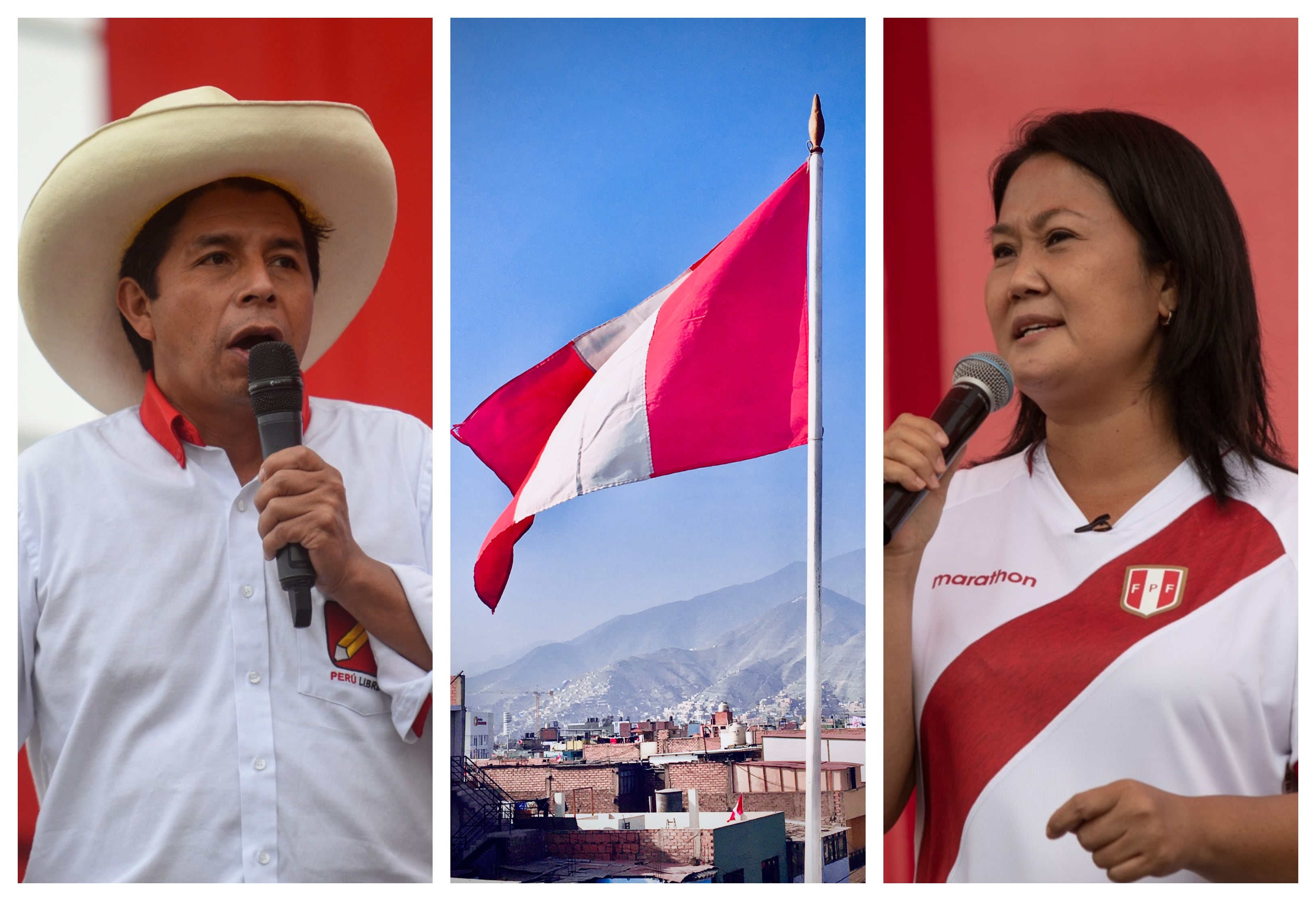 Perú y sus tres mitades