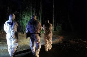 Hallan cadáver en avanzado estado de putrefacción en Padre Hurtado