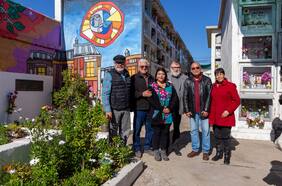 Ministro de Cultura visita fosa de Cementerio General de La Serena que fue declarada sitio de memoria