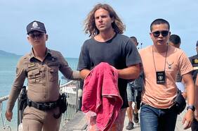 La primera imagen de Daniel Sancho en una cárcel de Tailandia