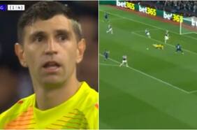 El nuevo error del Dibu Martínez que dejó fuera a Aston Villa de la Champions League