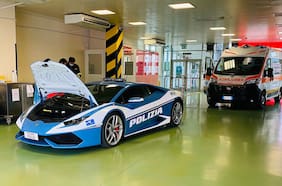 Este Lamborghini Huracán le salvó la vida a dos personas
