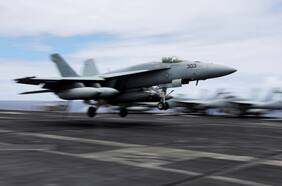 Aviones F-18, drones MQ-9 y misiles de crucero Tomahawk: los detalles revelados del ataque de EEUU a los hutíes