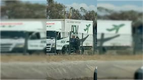 Encuentran a conductor de camión que fue víctima de robo con intimidación y retención en Pudahuel