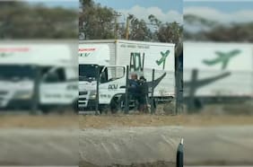 Encuentran a conductor de camión que fue víctima de robo con intimidación y retención en Pudahuel