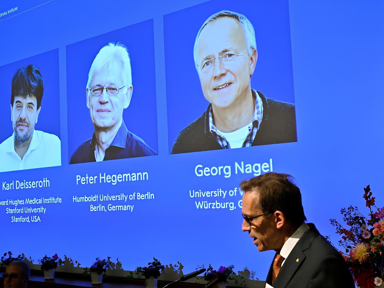 Dos alemanes y un estadounidense se llevan el Nobel de Medicina por avances en optogenética