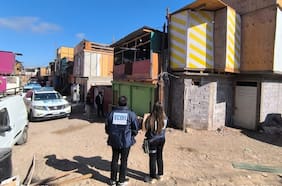 Dictan cadena perpetua contra mujer por el parricidio de su hija de tres años en un campamento de Antofagasta