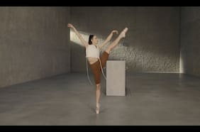 ¿Qué tienen en común una bailarina de ballet y un 4x4 Mercedes-Benz Clase G?