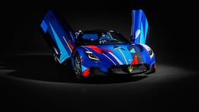 Maserati MC20 Cielo “Opera d’Arte”: una pintura sobre cuatro ruedas