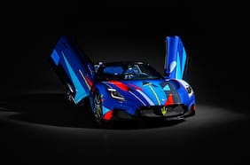 Maserati MC20 Cielo “Opera d’Arte”: una pintura sobre cuatro ruedas